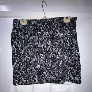 Stretchy Mini Skirt